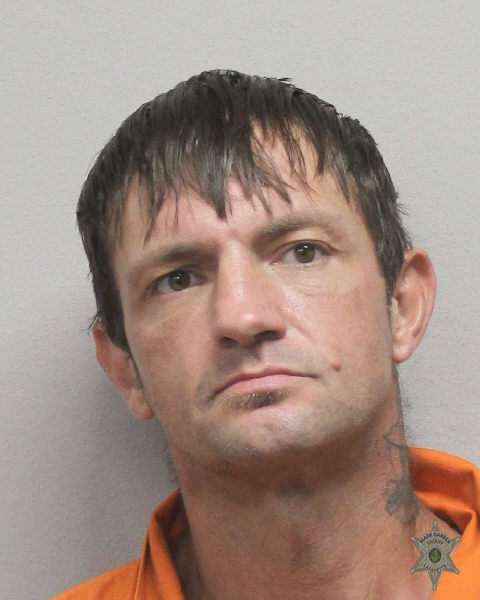 Booking photo of Brock Elliott