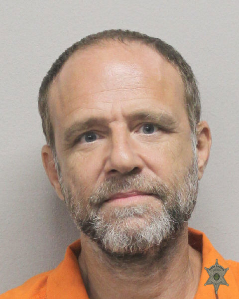Booking photo of David Jackson