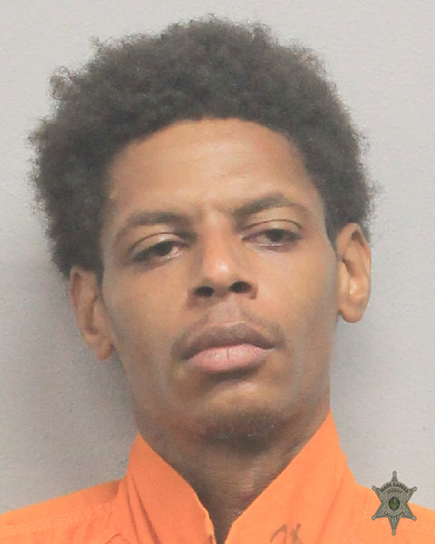 Booking photo of Desmond Garrick