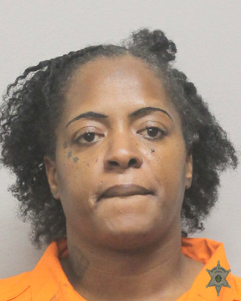 Booking photo of Kaila Archangel