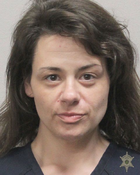 Booking photo of Alexis Fisher
