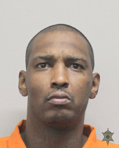 Booking photo of Jerome Bates