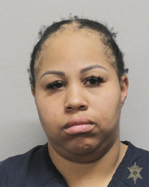 Booking photo of Jalessa Dixon