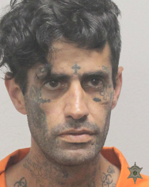 Booking photo of Darrell Duplechin