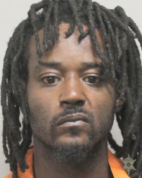 Booking photo of Jacolby Francis