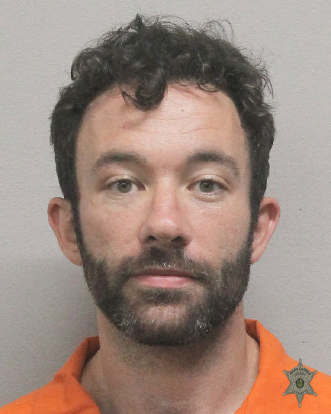 Booking photo of Garth Likens