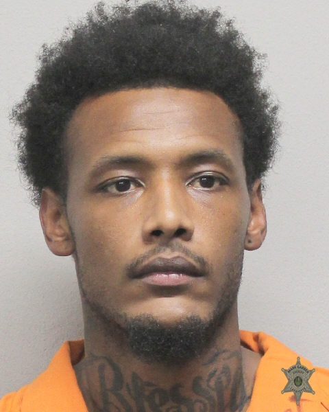 Booking photo of Davonrick Foster