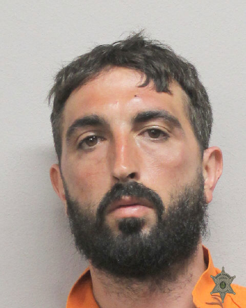 Booking photo of Brandon Lanclos