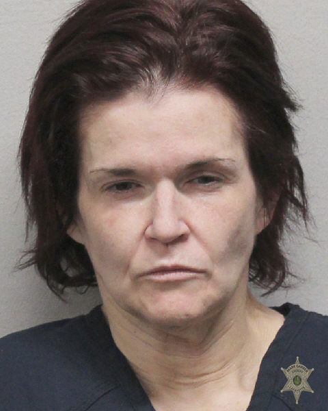 Booking photo of Shantel Jackson