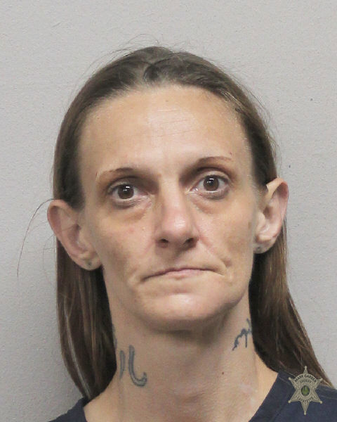 Booking photo of Leeann Jones