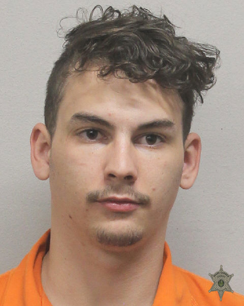 Booking photo of Caleb Knott