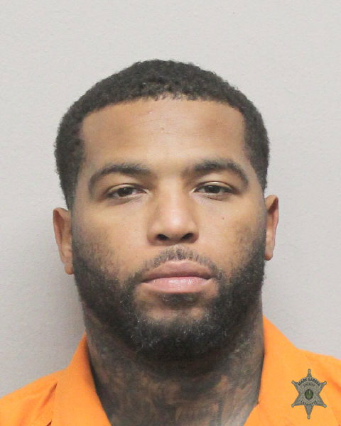 Booking photo of Joshua Bob