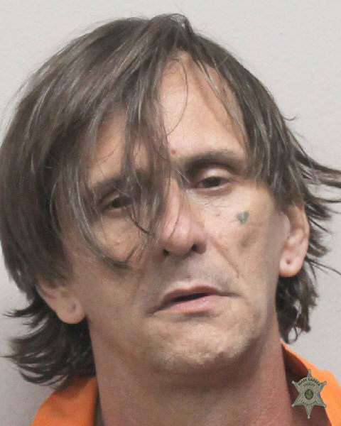Booking photo of Mark Belaire