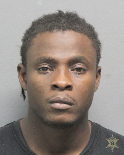 Booking photo of Cedric George