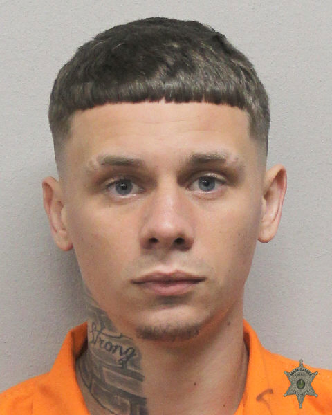 Booking photo of Hayze Lantier