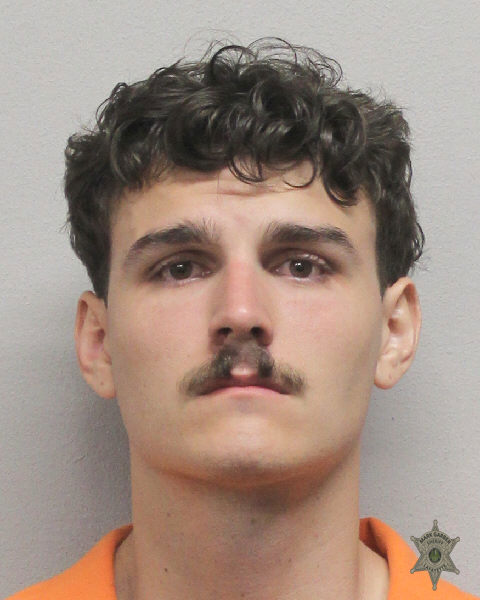 Booking photo of Raymond Beauregard