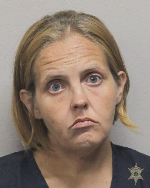 Booking photo of Kenna Williams