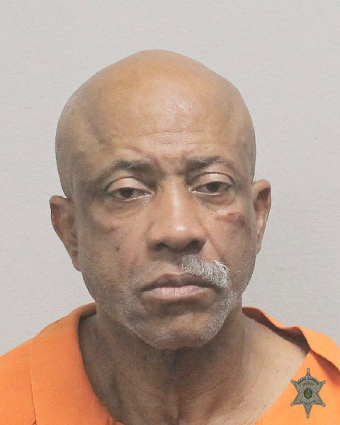 Booking photo of Derrick Gotch