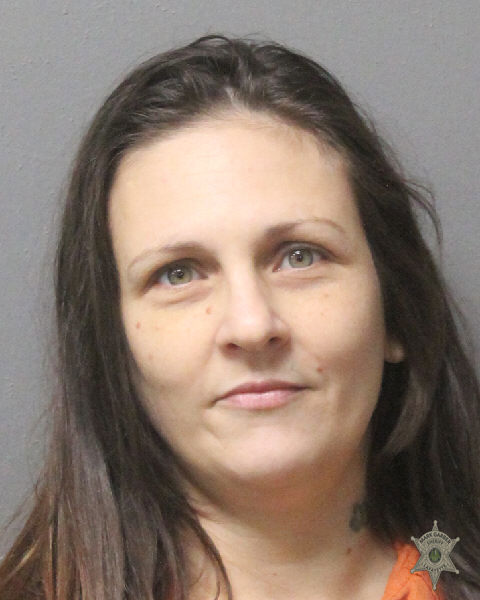 Booking photo of Leigh Poteet