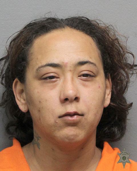 Booking photo of Shelly Trahan
