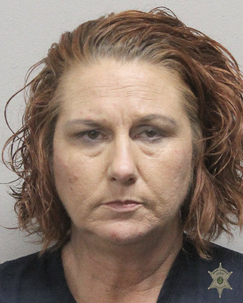 Booking photo of Kristin Porter
