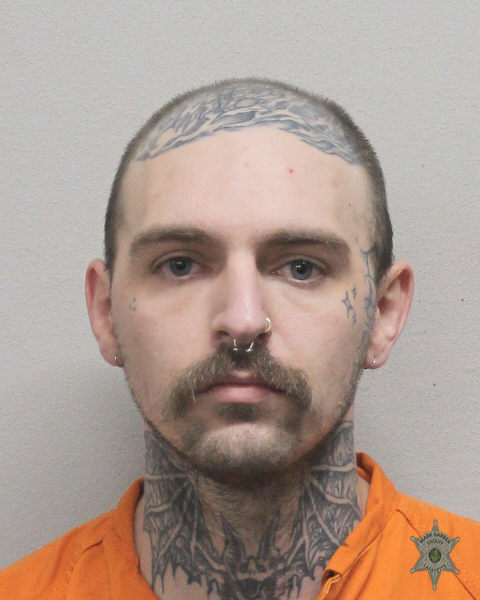 Booking photo of Logan Bost