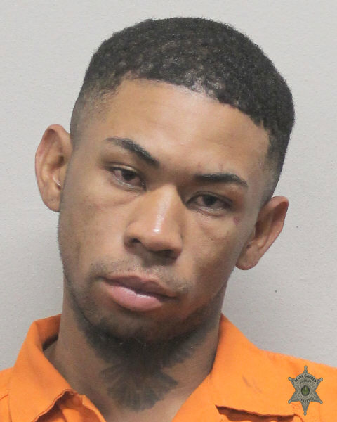 Booking photo of Damaceo Ben