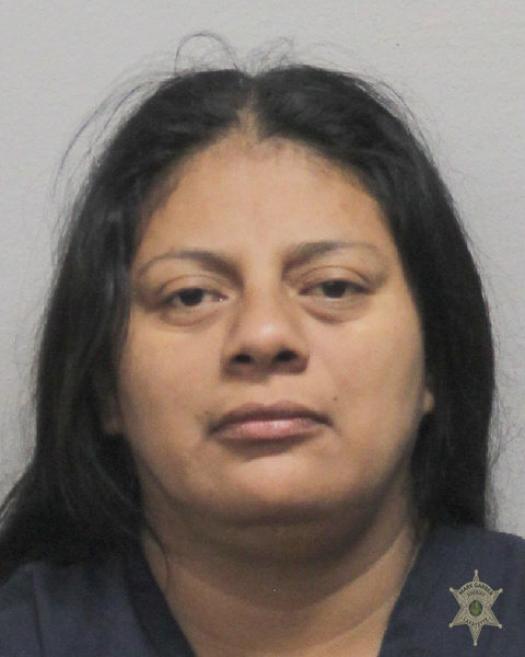 Booking photo of Keren Glover