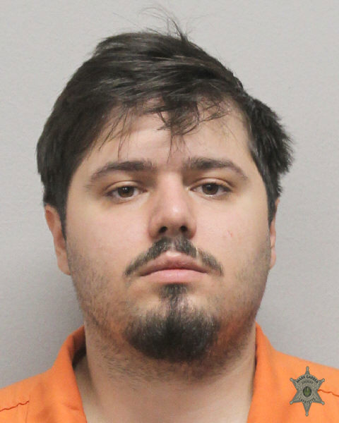 Booking photo of Aidan Fontenot