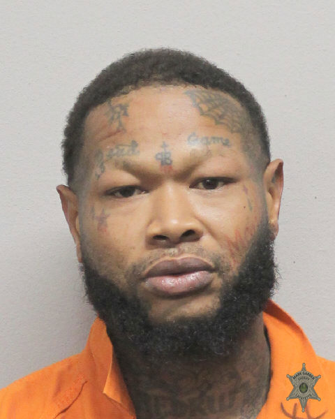 Booking photo of Bryant Vaughn