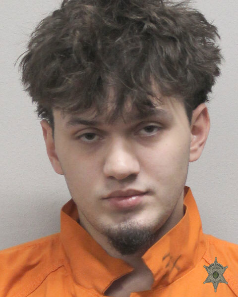 Booking photo of Chaston Alexander