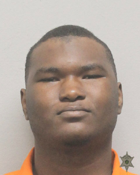 Booking photo of Jeremiah Gallien