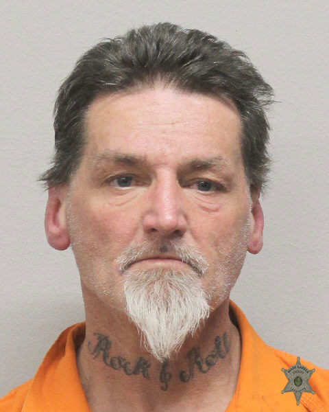 Booking photo of Michael Morrell
