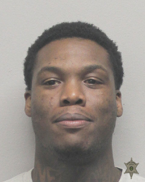 Booking photo of George Andrews