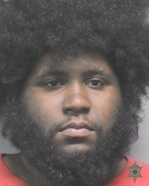 Booking photo of Eric Green