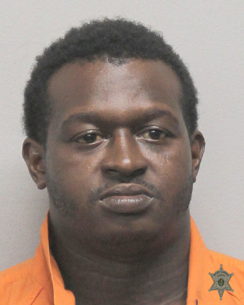 Booking photo of Alfred Victor