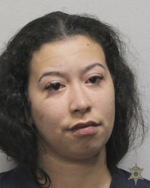 Cally Domingue booking photo