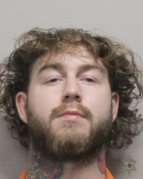 Joshua Anderson booking photo