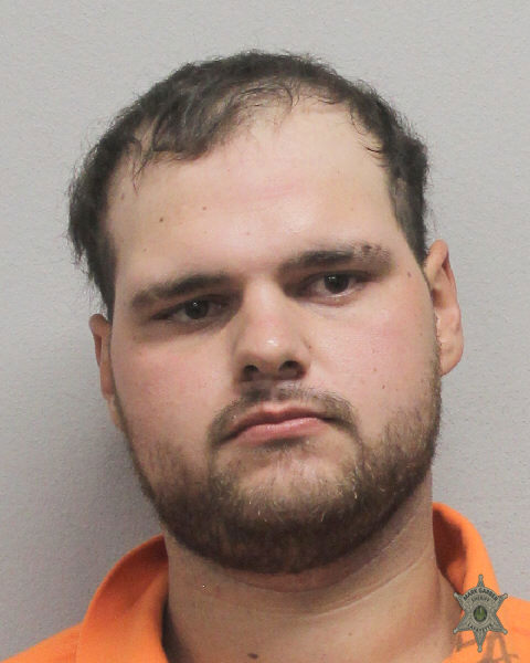 Tanner Hulin booking photo