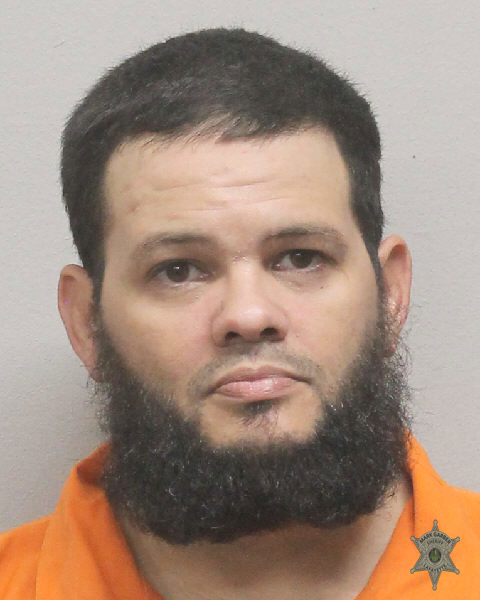 Scotty Touchet booking photo