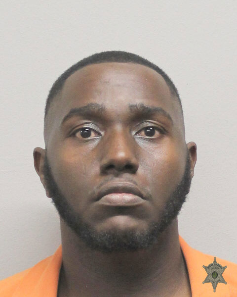 Darrius Coleman booking photo