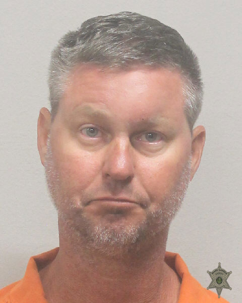 Paul Crochet booking photo