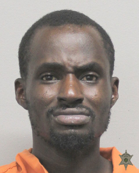 Clarence Broussard booking photo