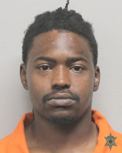 Justin Alfred booking photo