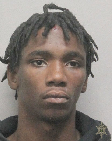 Corell Trahan booking photo