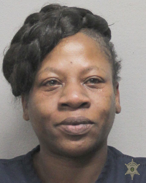 Karon Burgess booking photo