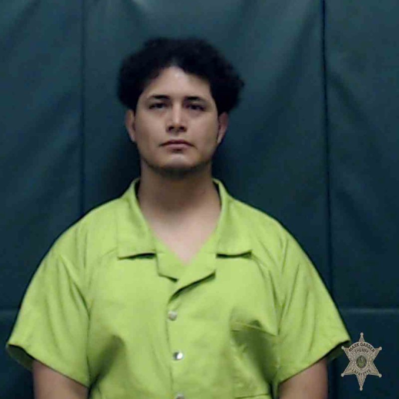 Booking photo of Rafael Trujillo-alaniz