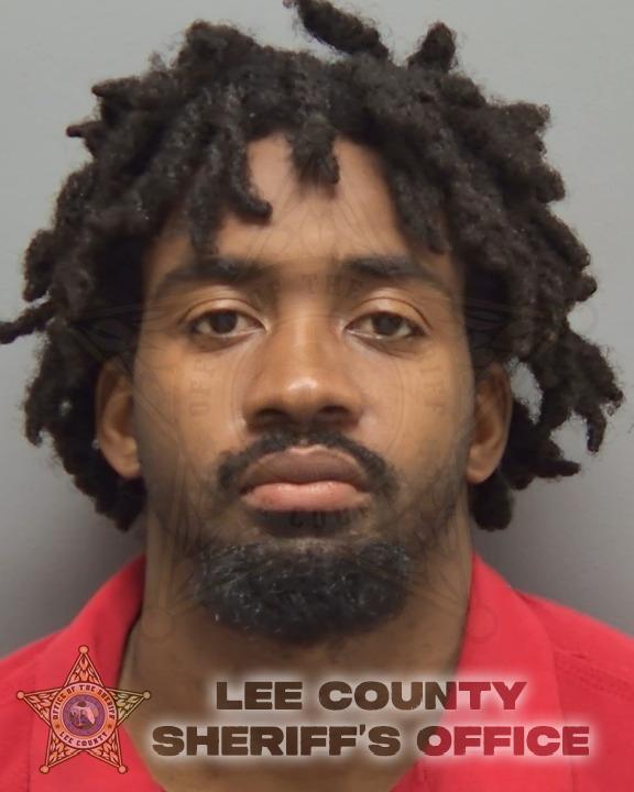 Booking photo of Antwanne Thompson