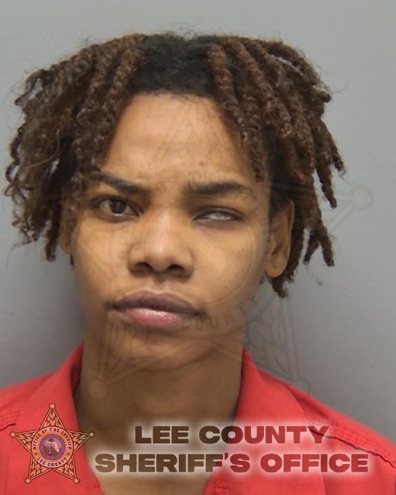 Booking photo of Tyesha Rich