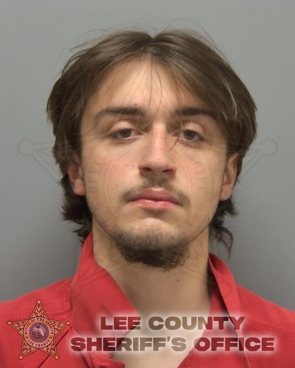 Booking photo of Nathan Bocock